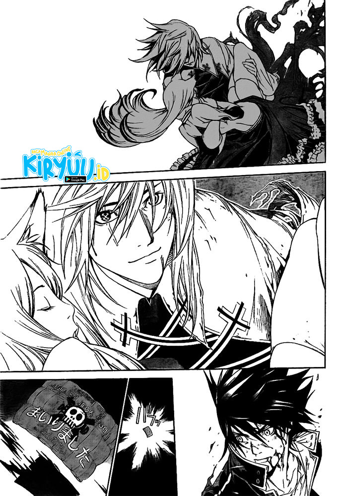 Air Gear Chapter 260 Bahasa Indonesia